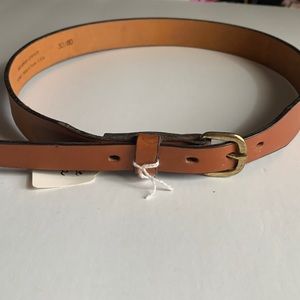 Vintage Top Grain Cowhide Belt